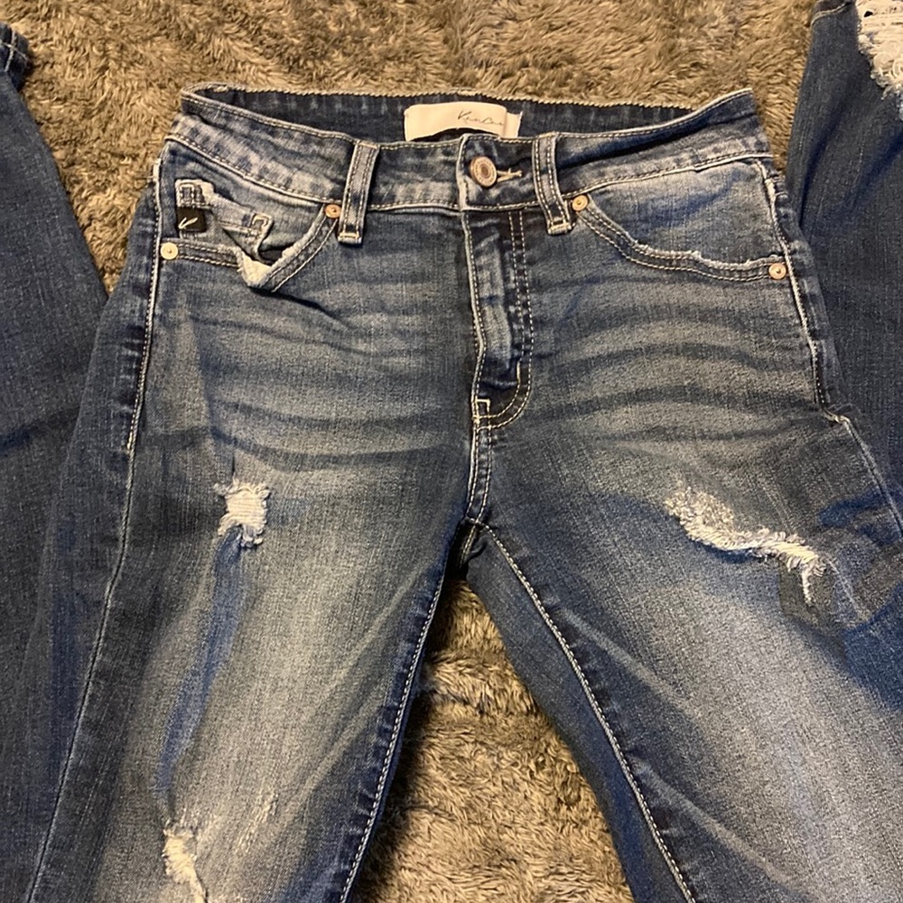 Kancan distressed skinny Jean